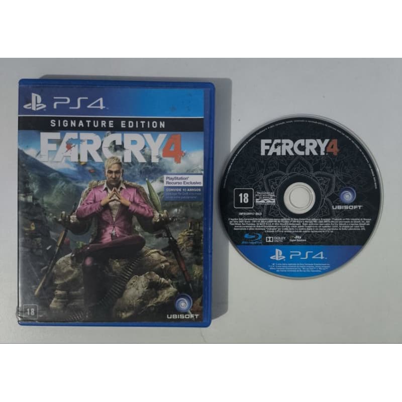 Jogo - FarCry 4 - Ubisoft