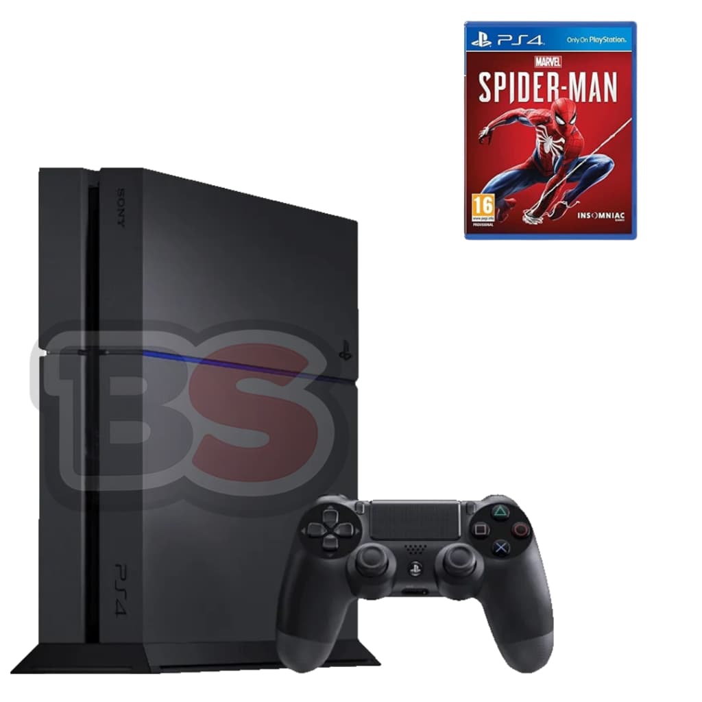 Video Game PS4 - 500Gb + Jogo Playstation 4