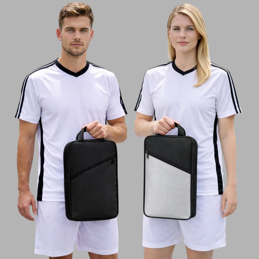 Porta Chuteira Tênis Caneleira Meião Bolsa De Mão Unissex Esportiva Futebol  Promoção