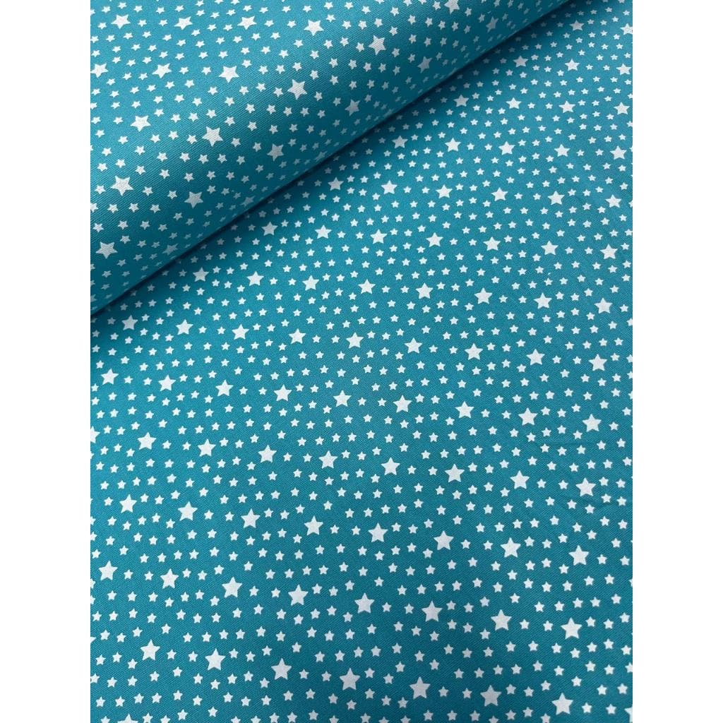 Tricoline 100% Algodão Estrelinhas (0,50x1,50)