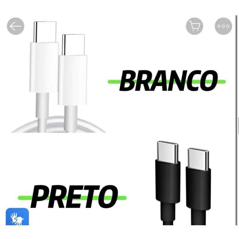 cabo tipo c para Android