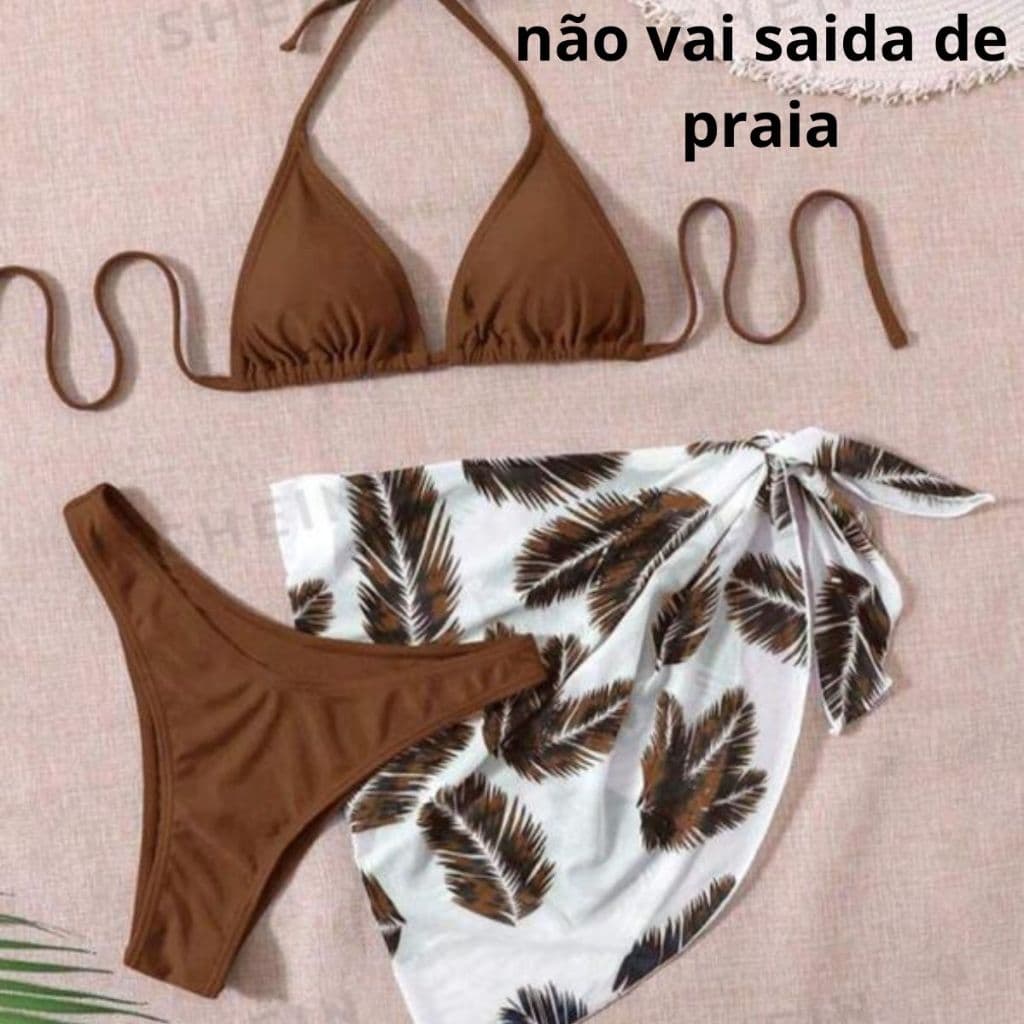 BIQUINI FEMININO ASA DELTA  GINA VERÃO PROMOÇÃO não acompanha saída de praia