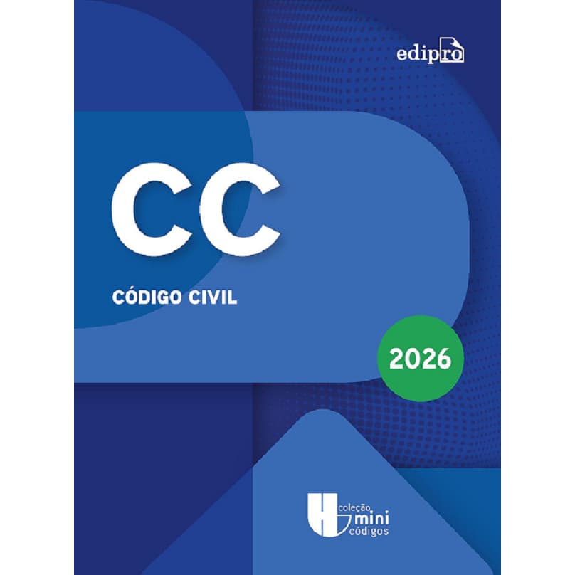 Codigo Civil 2026 - Coleção Minicódigos
