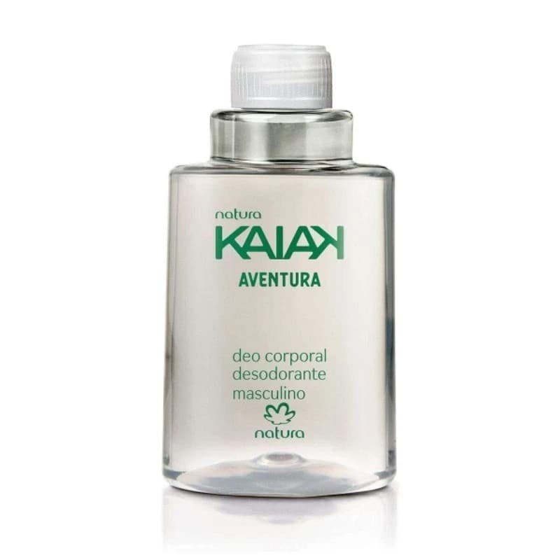 Refil Deo Corporal Kaiak Aventura Masculino - 100ml