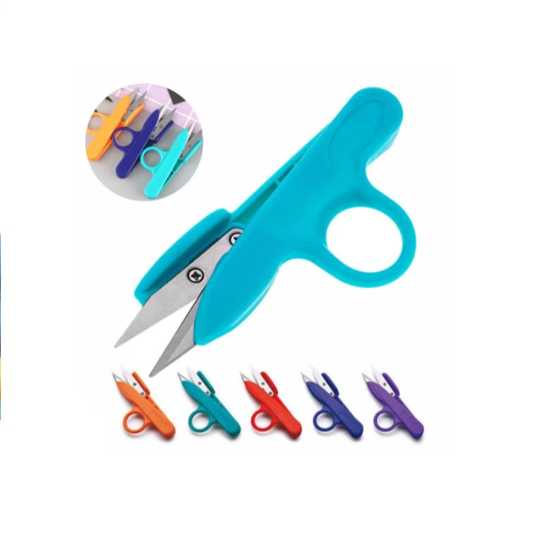 Tesoura Arremate Plástico FOX Tic Tac