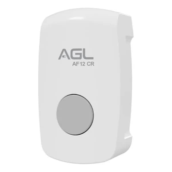 Botoeira Acionador AF12CR 12v Fechadura Receptor 433mhz Agl