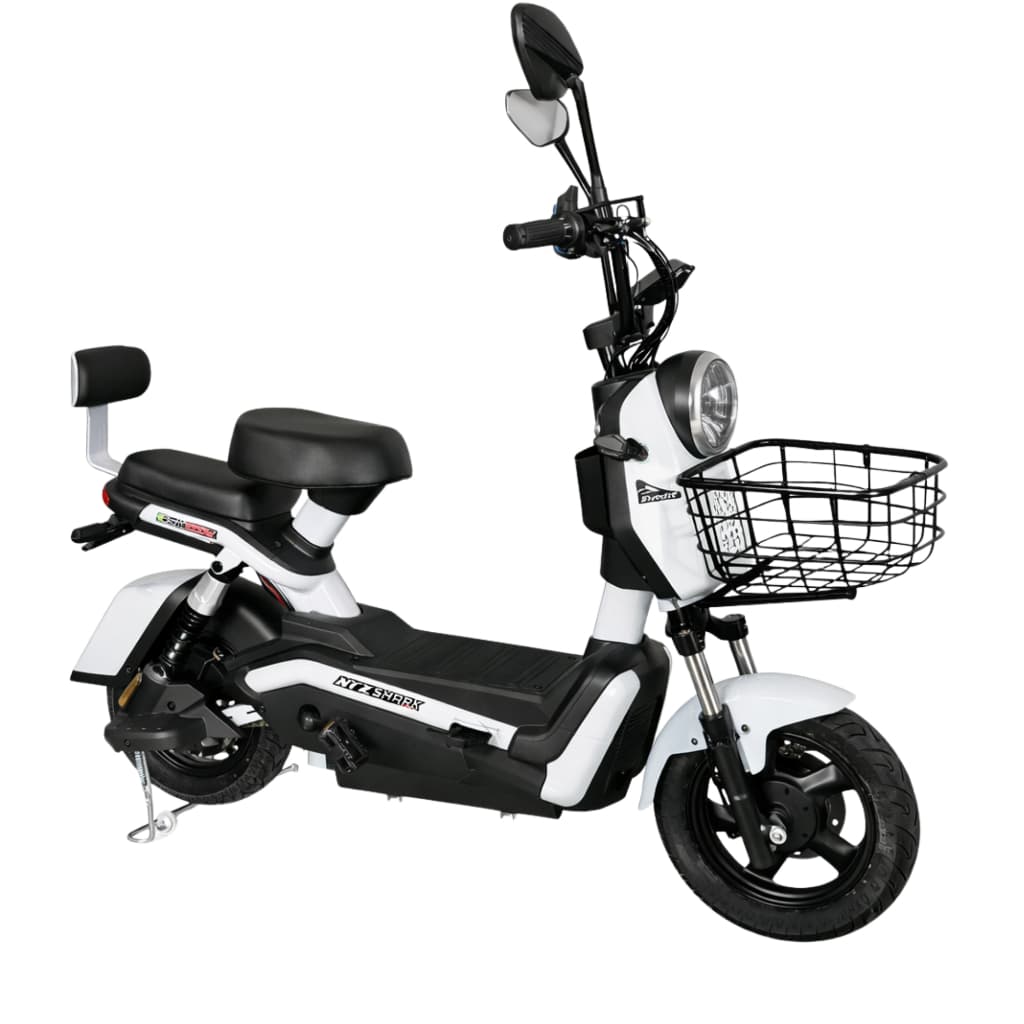 Scooter Elétrica NTZ Shark 1000W Potente Com Alarme