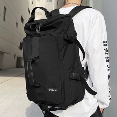 Bolsa Mochila Mala Maternidade Grande Capacidade À Prova D' Água Academia Viagem Fitness Esportiva 8793 JZ