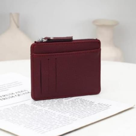 Carteira Pequena Feminina Porta-Cartão Moeda Multi-Cartão D484 LING