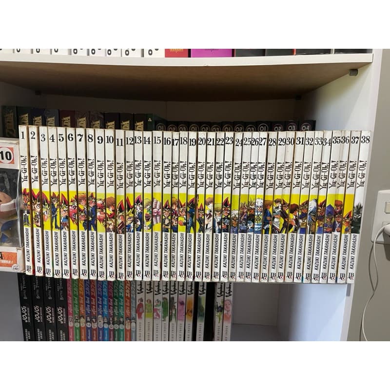 Coleção Yugioh ( Volumes Avulsos ) JBC ( Leia a descrição !! )