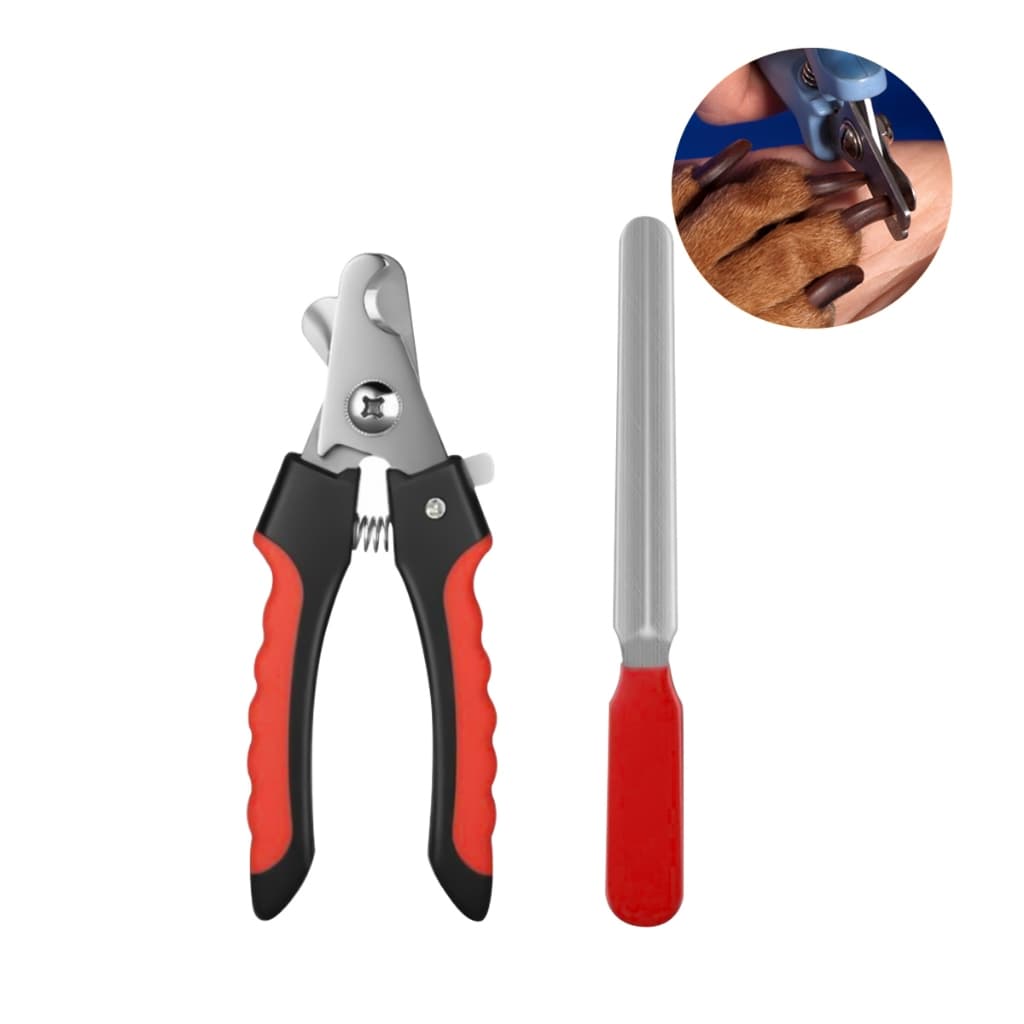 Alicate cortador de unha cachorros para cães pets dog profissionais