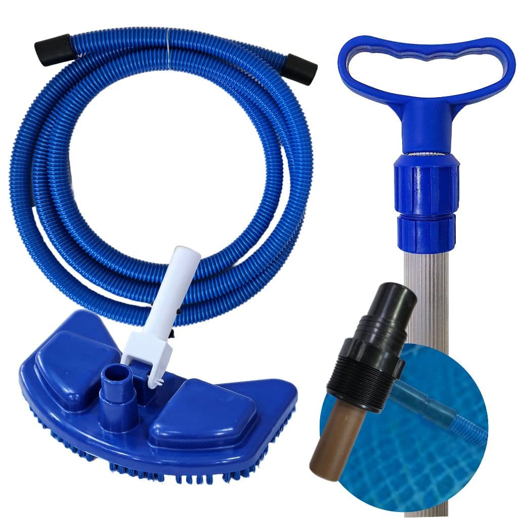 Kit Aspiração Piscinas Estrutural Inflavel Intex Mor Besway