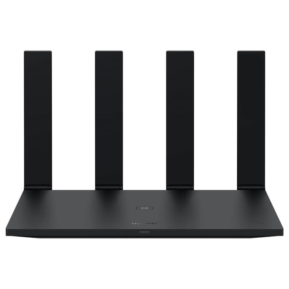 Roteador WiFi AX2s Quad Core WS7000 V2 Huawei 1500Mbps WHT preto