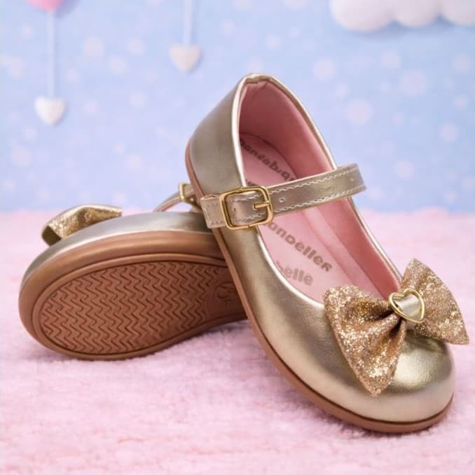 Sapatilha feminina infantil de menina do 20 ao 34 direto da fabrica Brilho
