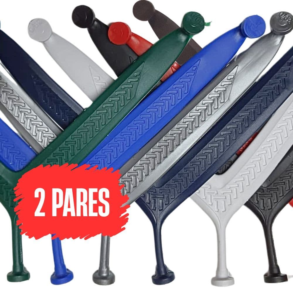 Cabresto Tira Correia Alça Asa Delta para Chinelo - 2 Pares de Tiras