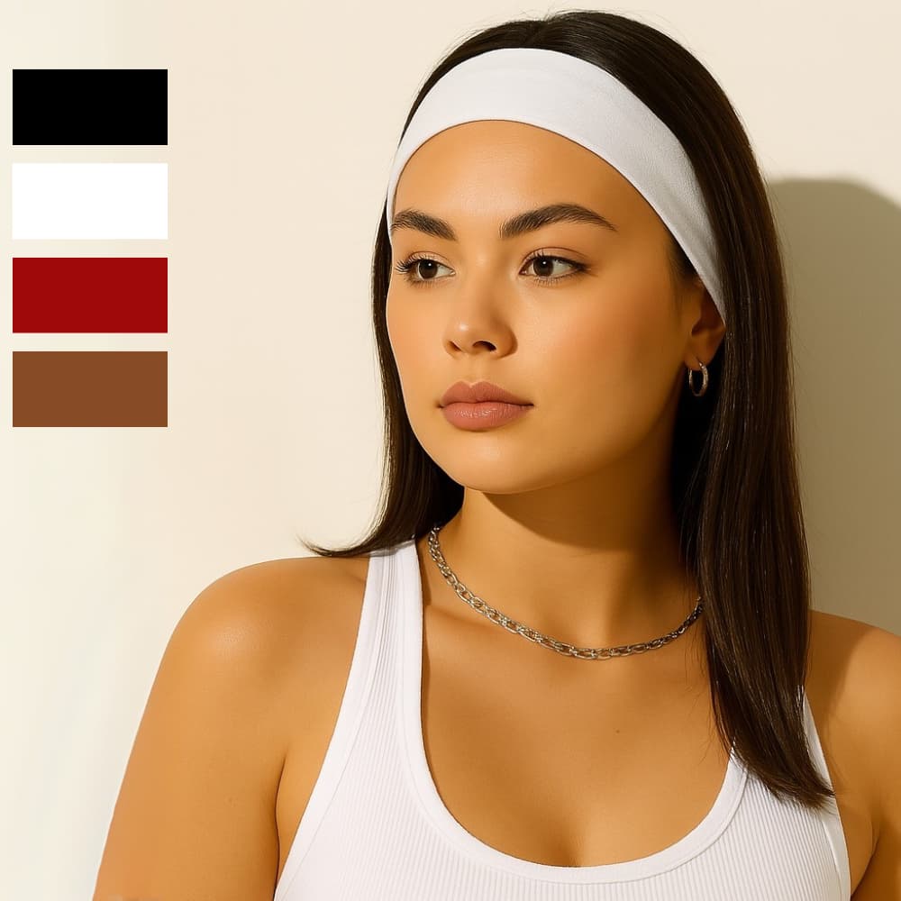 faixa de cabelo para corrida academia