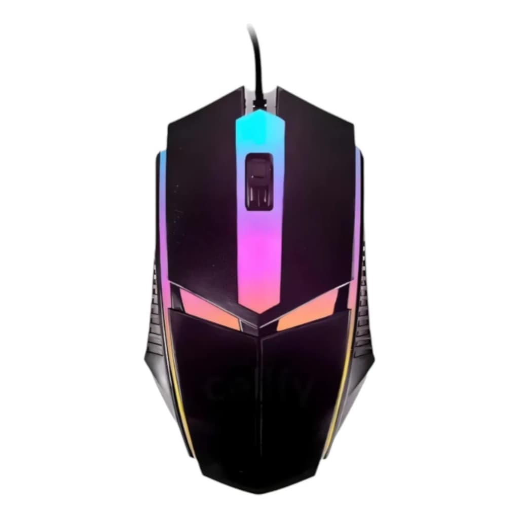 Mouse Gamer Anúbis MU003 RGB – Conforto, Estilo e Resposta Rápida