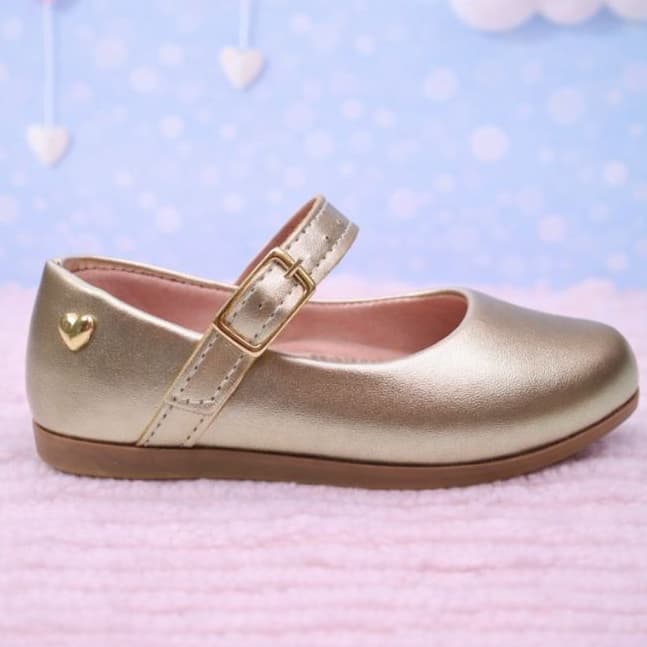 Sapatilha feminina infantil de menina do 20 ao 34 direto da fabrica Brilho