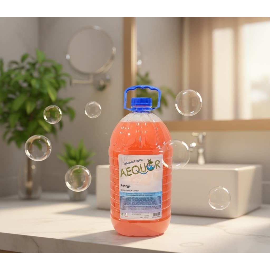 Sabonete Líquido Aequor 5L Fragrância Pitanga