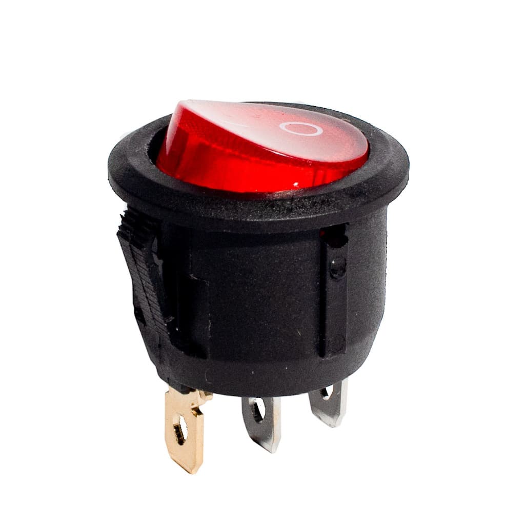 Interruptor Liga Desliga para Cafeteira Mondial Dolce Arome - Universal e 3 Terminais