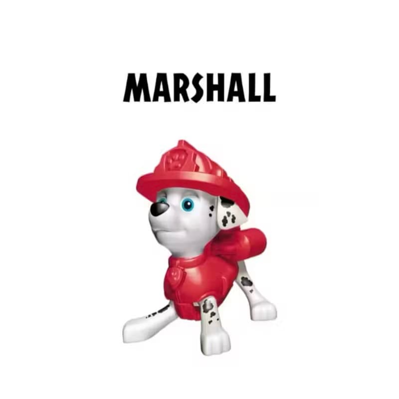 Kinder ovo colecionaveis - Patrulha Canina-Marshall