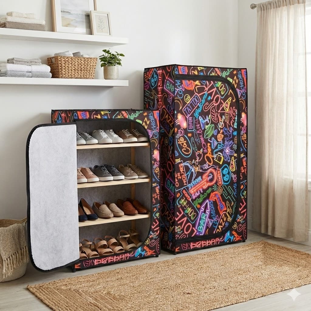 Sapateira Grande Bis Casal Organizador Sapatos Quarto