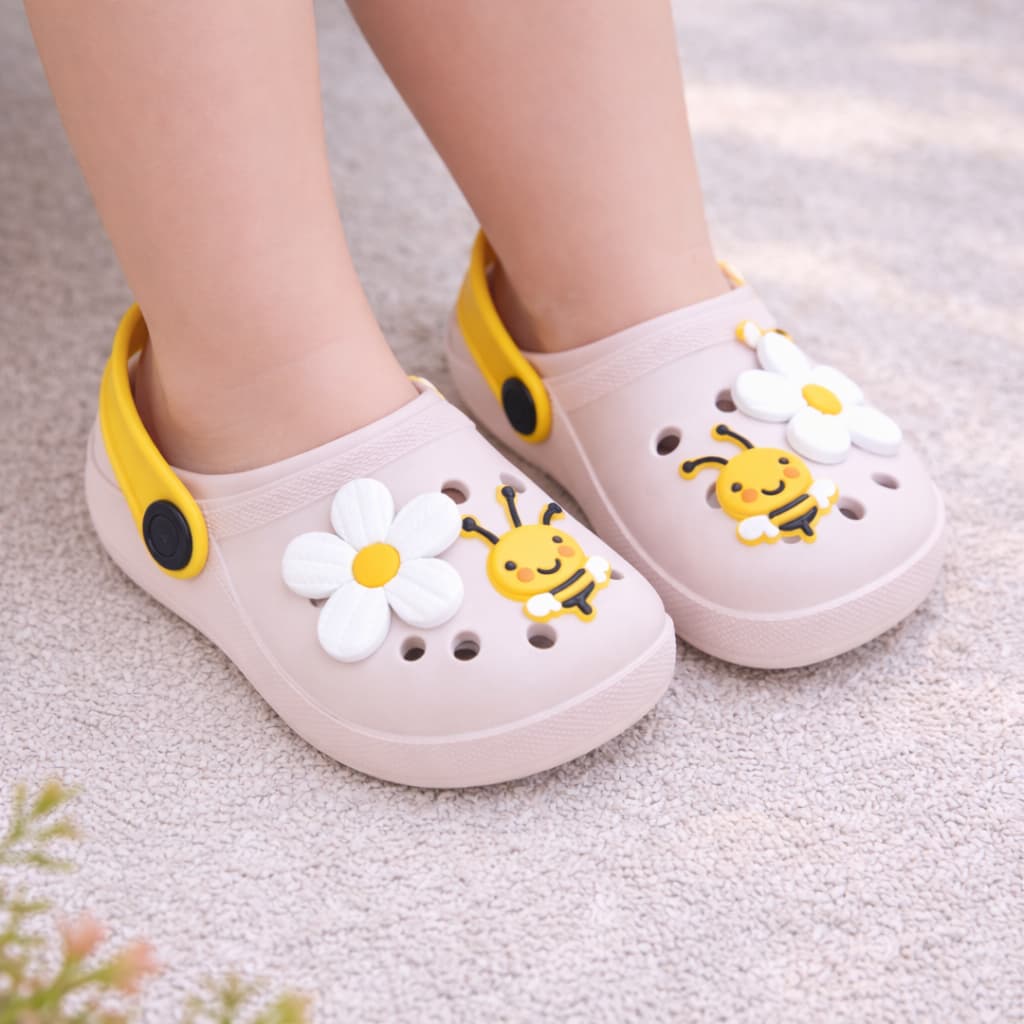 Sandalia  Infantil Menina Papete Babuche Criança