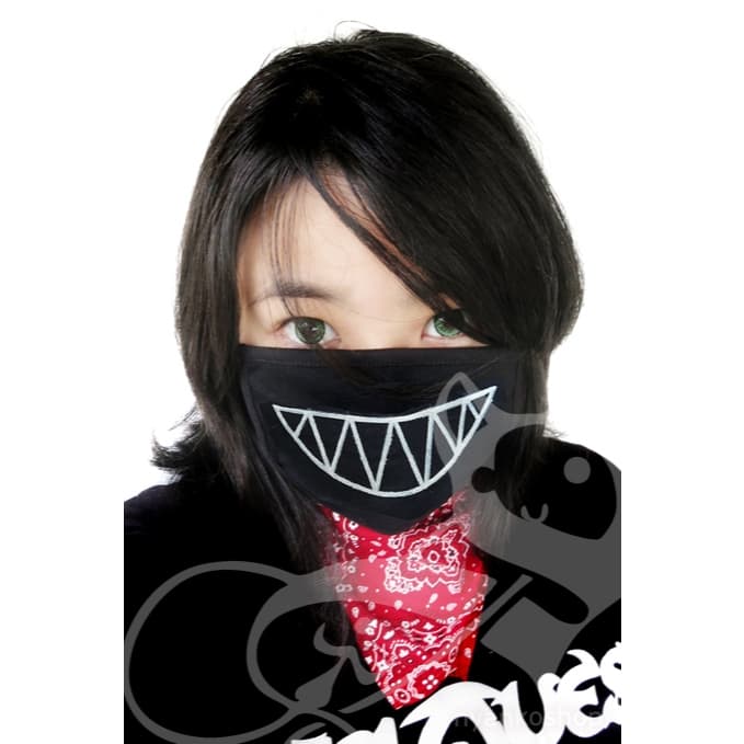 Máscara Ursinho e Gatinho - Cosplay e Visual Street Unissex