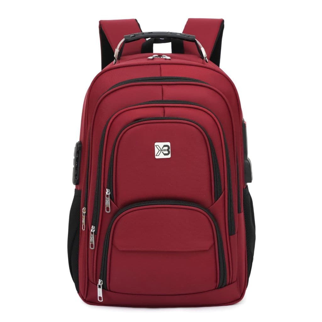 Mochila Notebook cadeado anti furto Impermeavel Executiva Reforçada Cabo De Aco Resistente Aux Usb Fone Ouvido