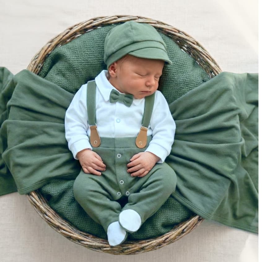 Saída de maternidade menino Arthur