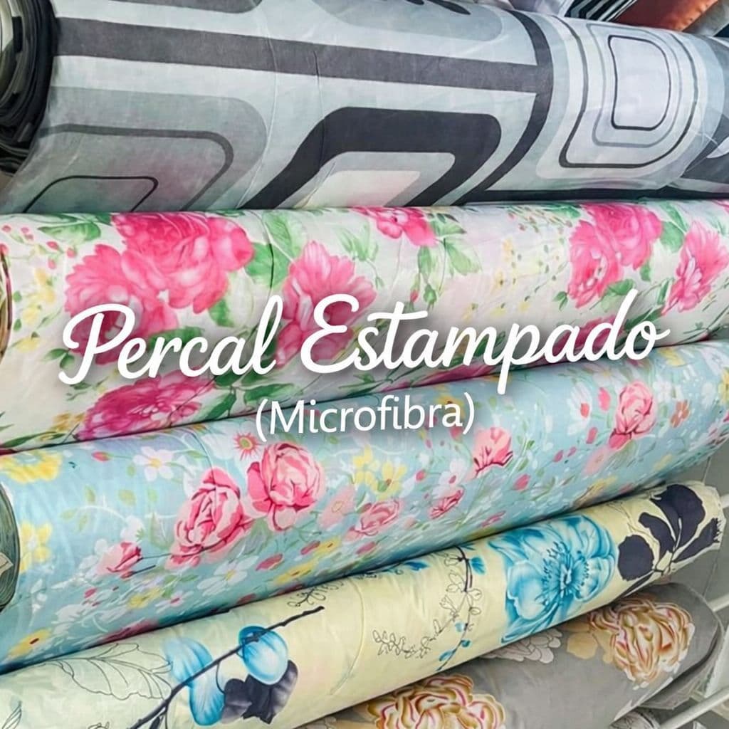 Metros de Tecido Percal Microfibra Estampado Por 2,40m de Largura!  NOVAS ESTAMPAS!!!