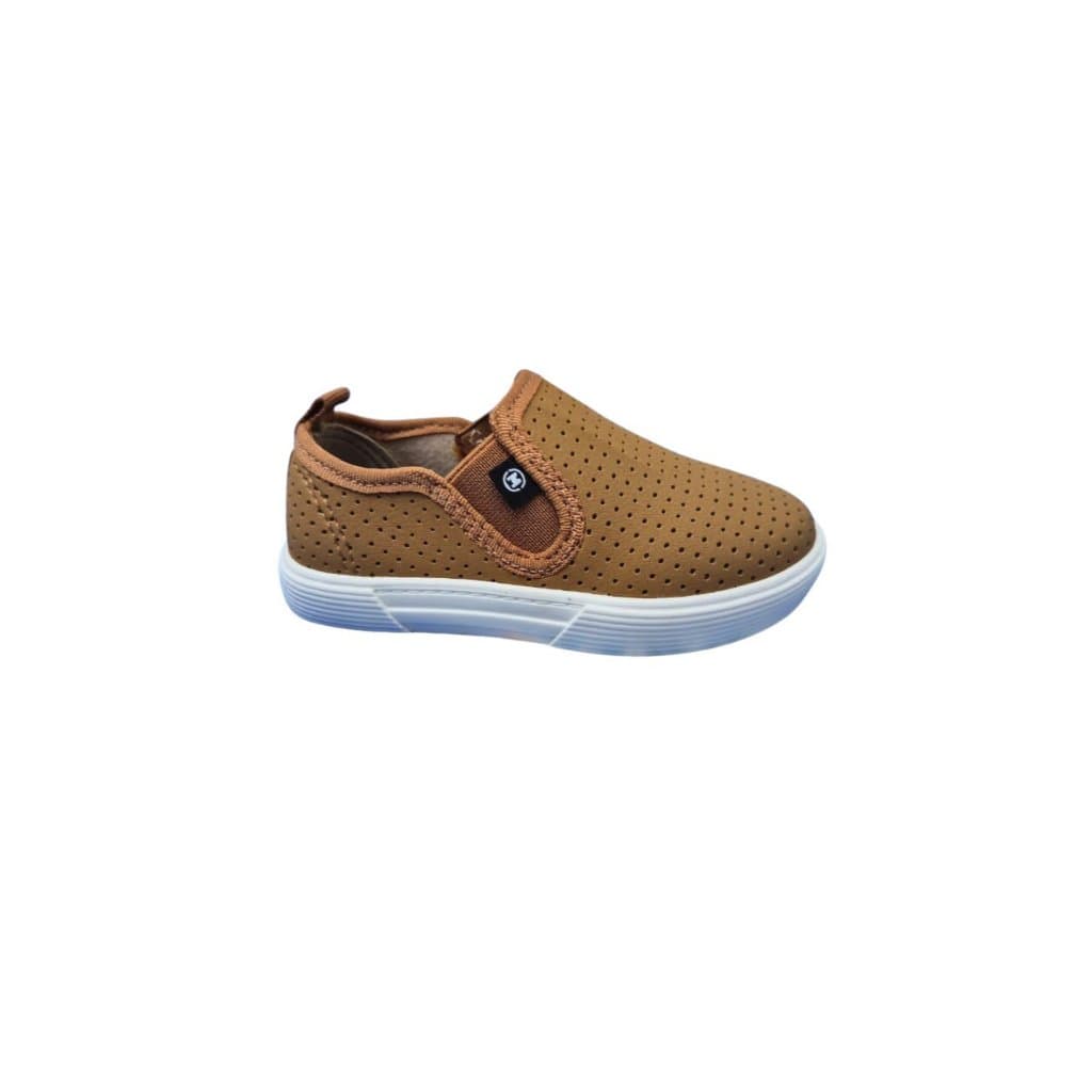 Tênis Casual Slip-on Calce Fácil Infantil Molekinho