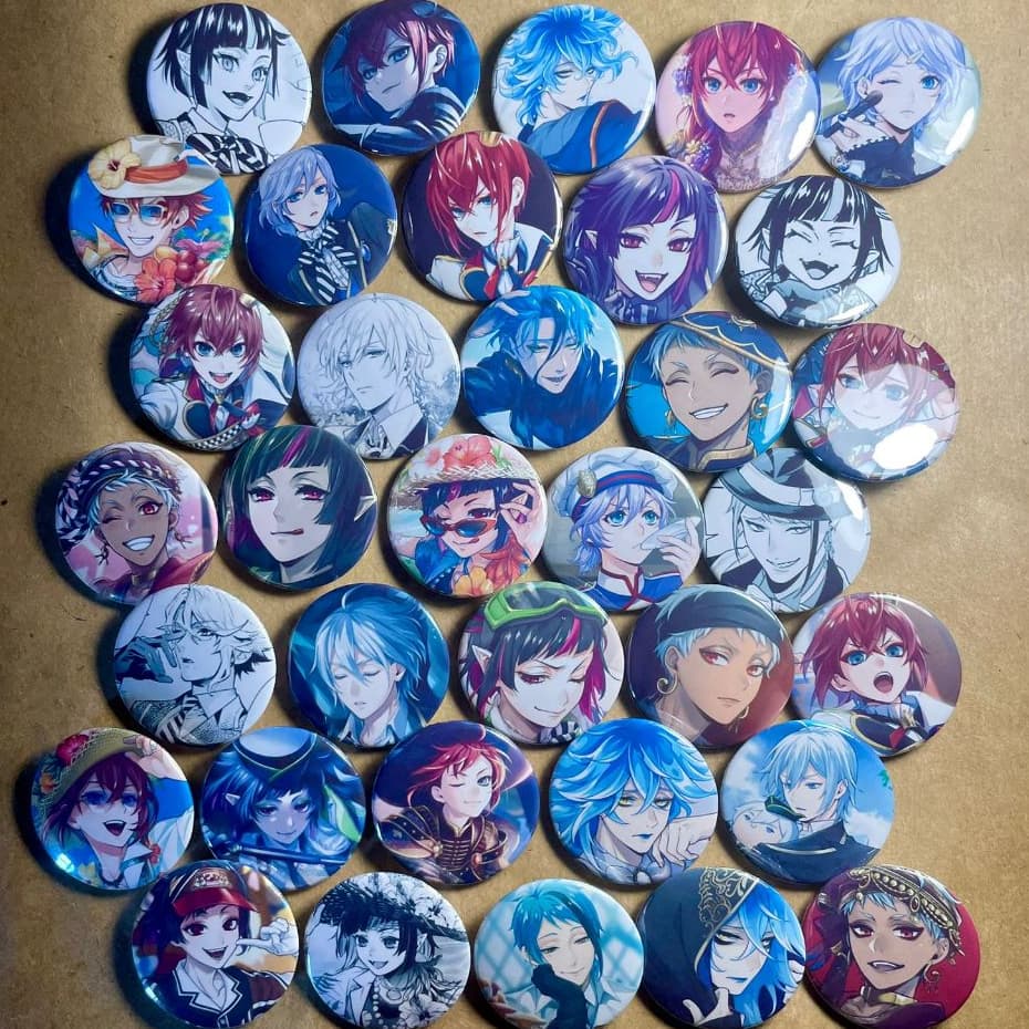 Bottons Twisted Wonderland Twst 3.2 cm