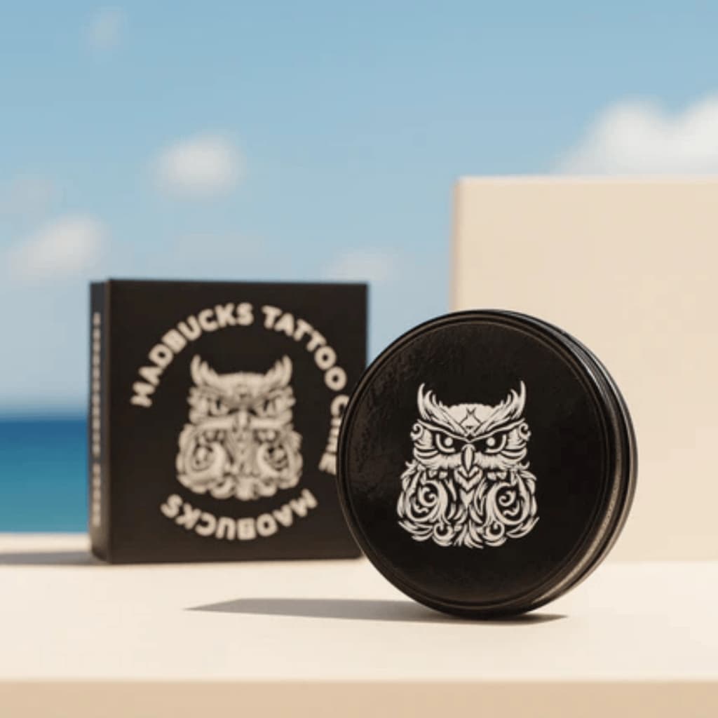 Madbucks Tattoo Intensify Pomada Tatuagem Hidratante Vibrante Revitalize Preserve Corporal Diária