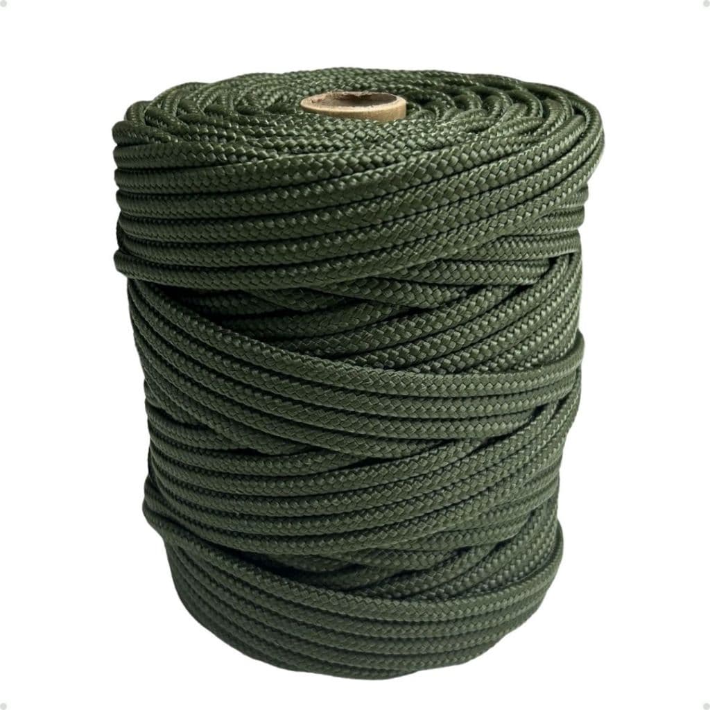 Corda Náutica de Polipropileno 6 milímetros Rolo com 90 metros