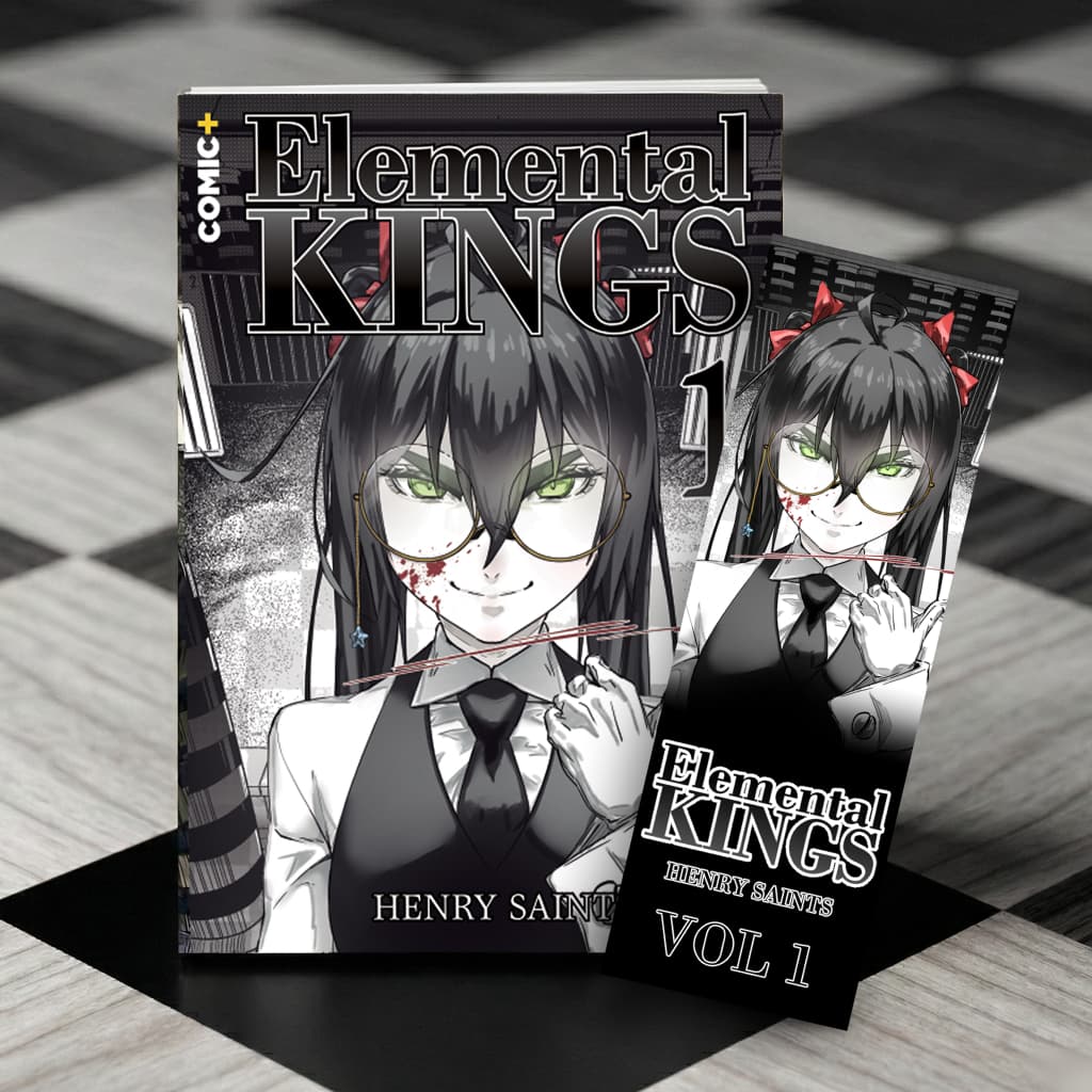 (Mangá Brasileiro) Elemental Kings