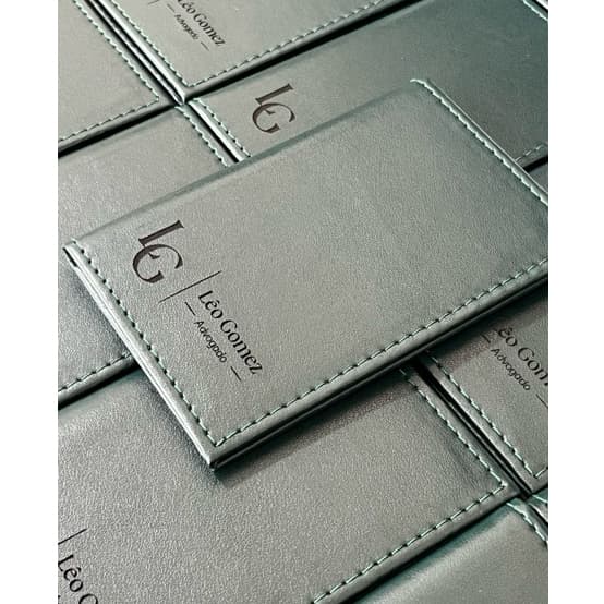 Kit Carteiras Slim Personalizadas CNH RG