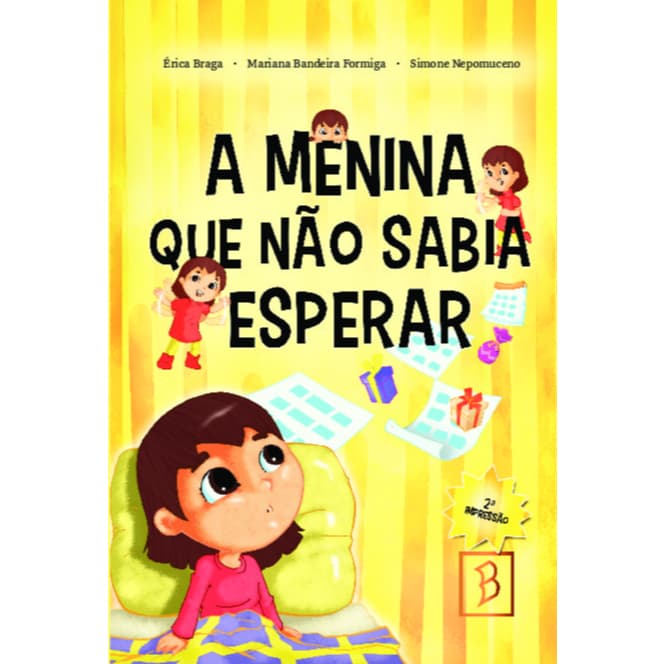 A menina que não sabia esperar - Ed. Ballejo