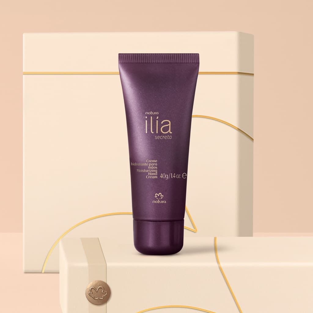Creme Hidratante para Mãos Natura Ilía Secreto 40g