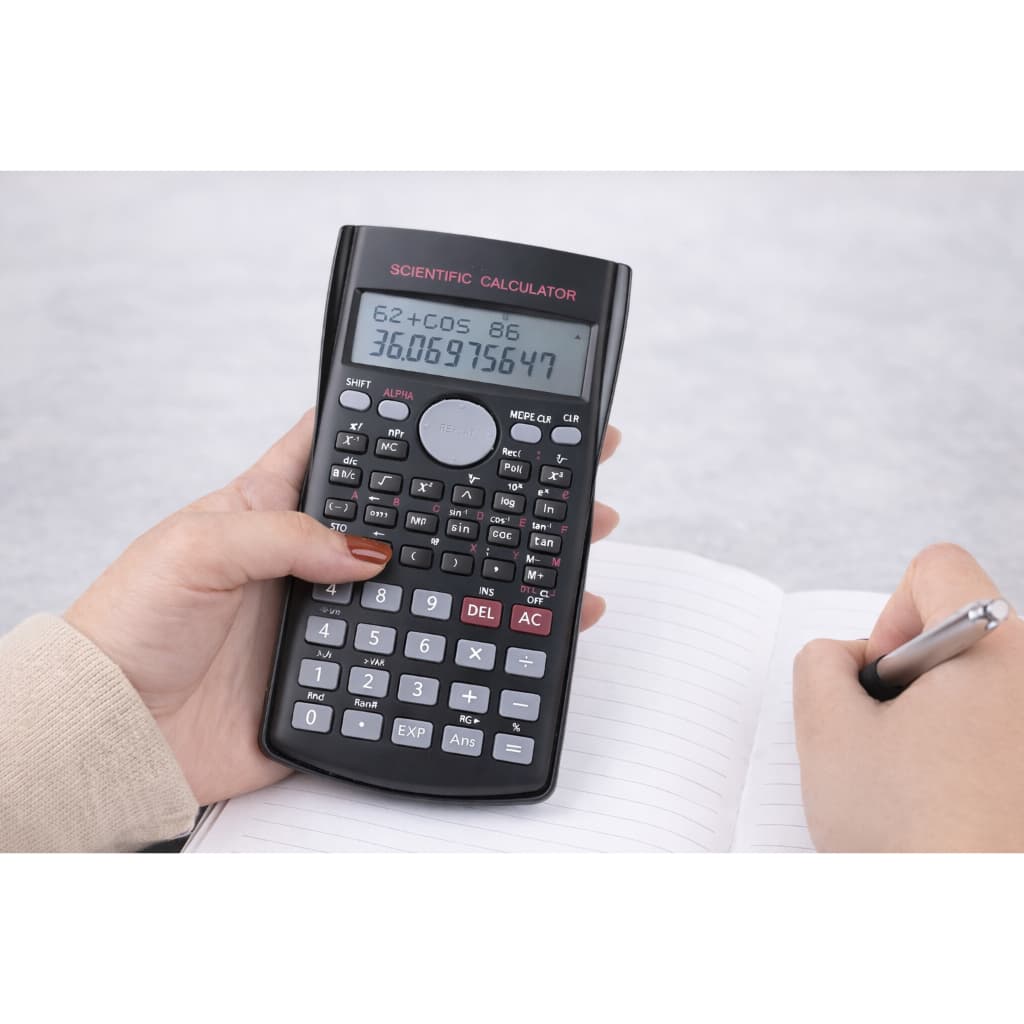 Calculadora Científica Com 240 Funções Premium