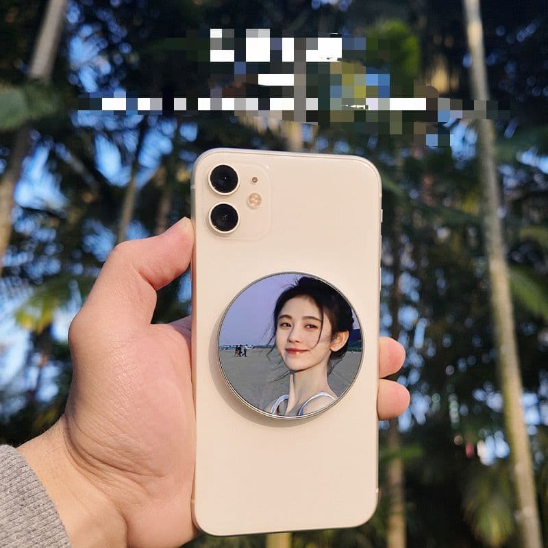 Espelho Magnético Hd para selfies e blog modelo universal para smartphone foto e video