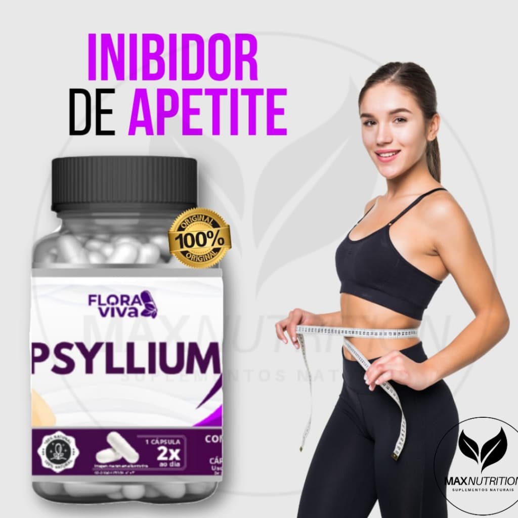 PSYLLIUM 100% PURO 500 Mg |Original| Flora Viva
