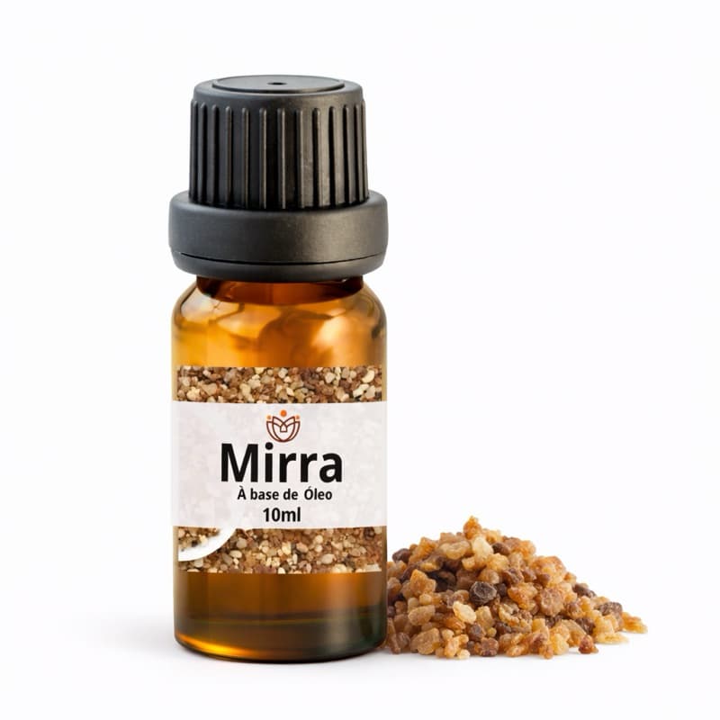 Essência Mirra Concentrada Aromática para Sabonetes, Aromatizadores e Cosméticos