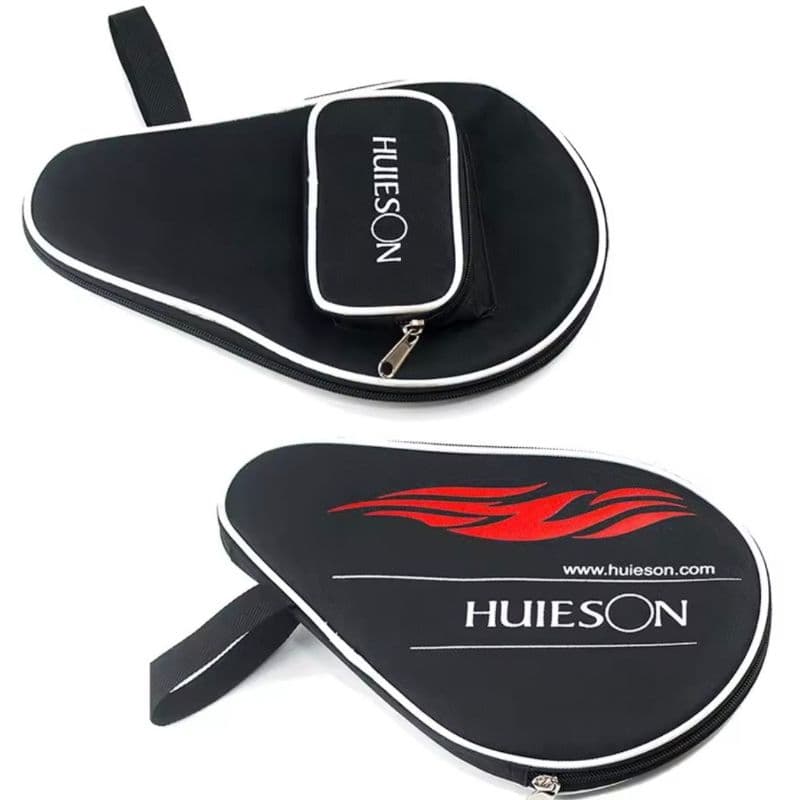 Capa Case Bolsa P/ Raquete Ping Pong Tênis De Mesa Com Zíper e Alça