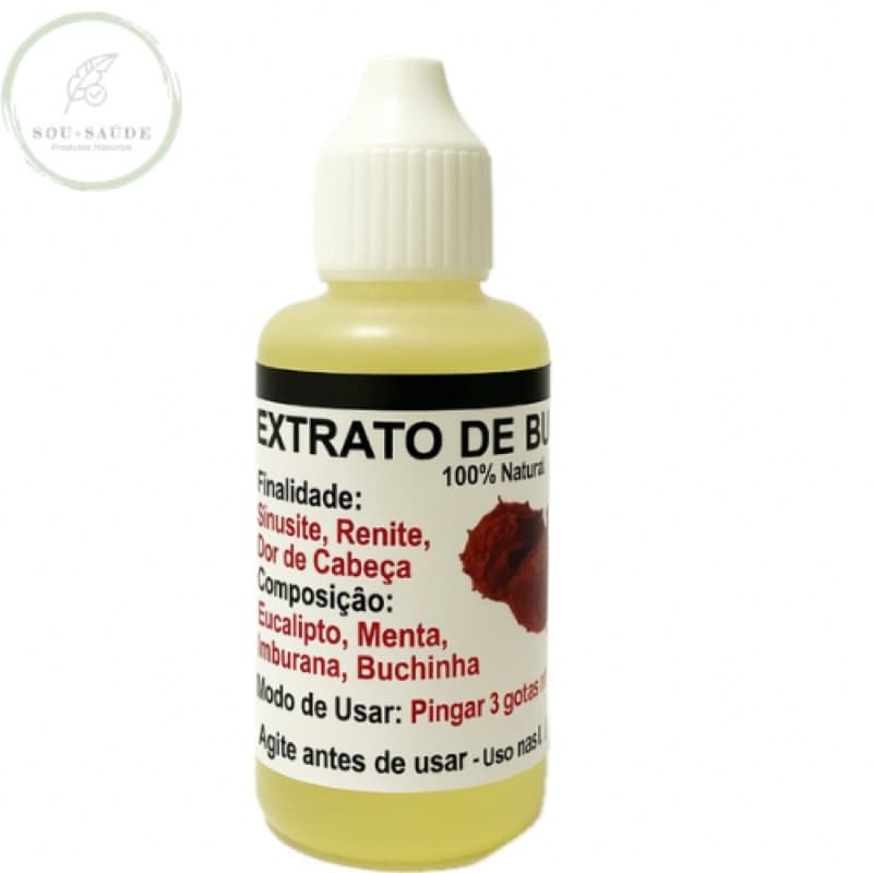 Extrato de Buchinha do Norte – Uso Tradicional – Produto Natural 20ml