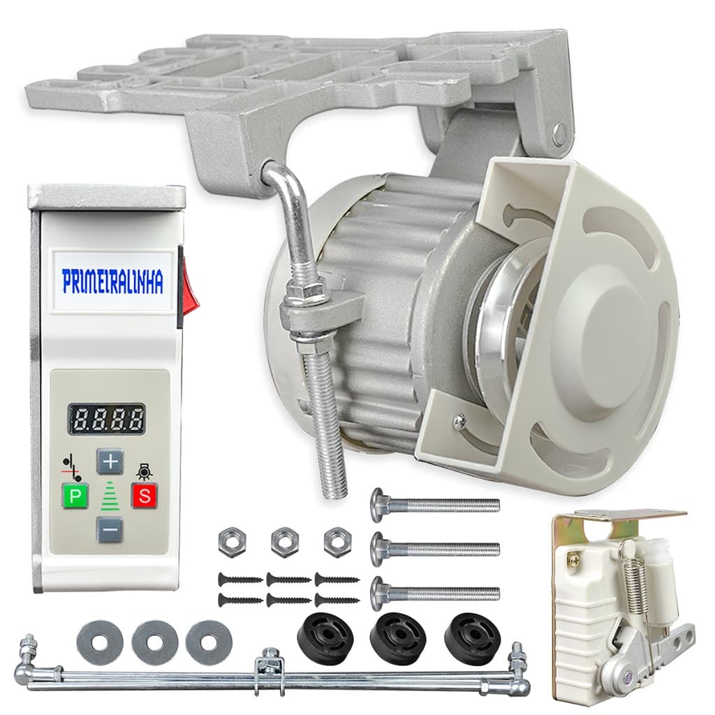 Motor Servo Eletrônico Máquina Costura Industrial 110 - 220v