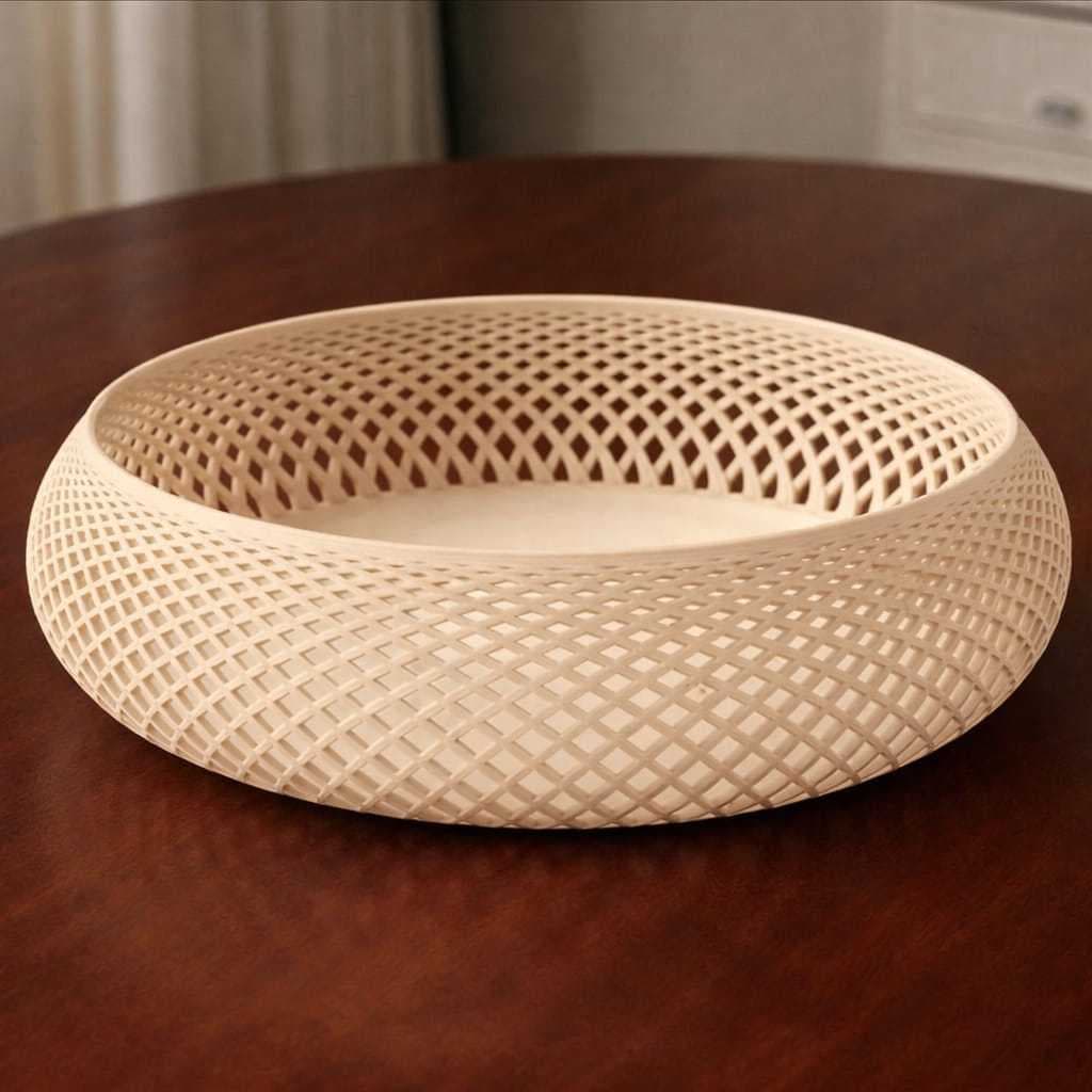 Porta Objetos, Cesto Organizador de Mesa Sala Escritório Moderno Decorativo Multiuso Chaves Carteira, Porta trecos