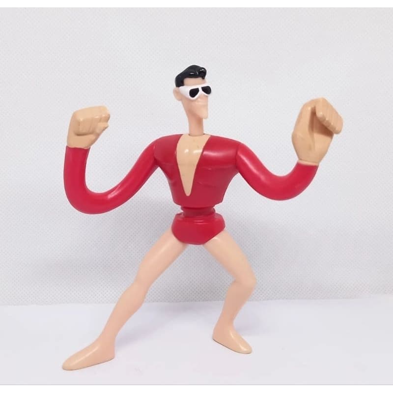 Boneco Homem Borracha, Bravos E Destemidos Mcdonald's 2011