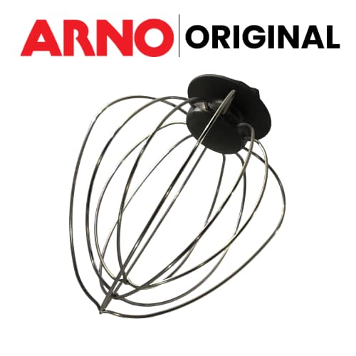 Batedor De Massa Leve Preto Original Arno Para Todas Batedeiras