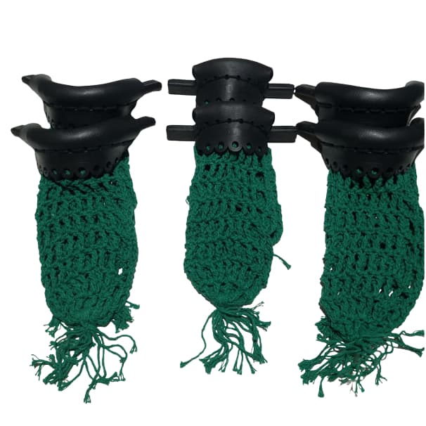 Jogo de caçapas mesa bilhar e sinuca redinhas pronta pra uso na cor verde Sinuca / Bilhar